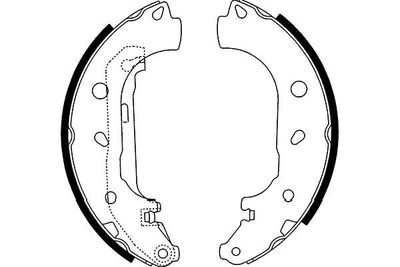 KAVO PARTS BS-5433