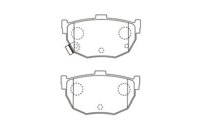 KAVO PARTS BP-6617