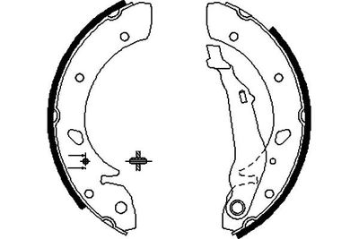 KAVO PARTS BS-9915