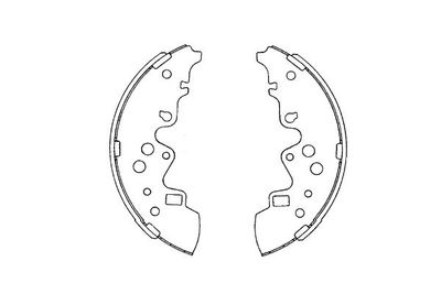 KAVO PARTS KBS-5414