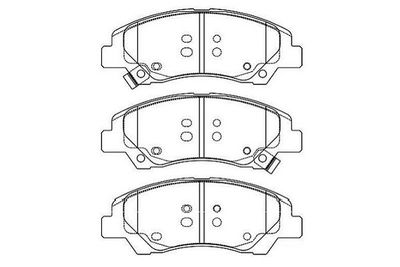 KAVO PARTS BP-3052