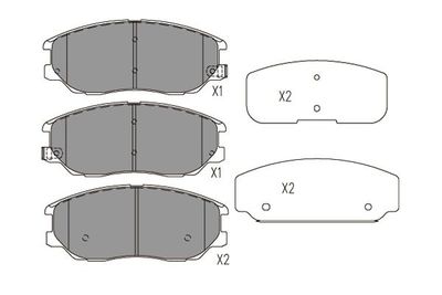 KAVO PARTS BP-7506