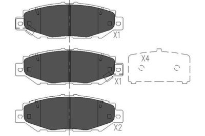 KAVO PARTS KBP-9062