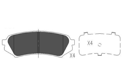 KAVO PARTS KBP-9118