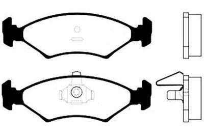 KAVO PARTS BP-4527