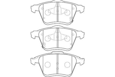 KAVO PARTS BP-4566