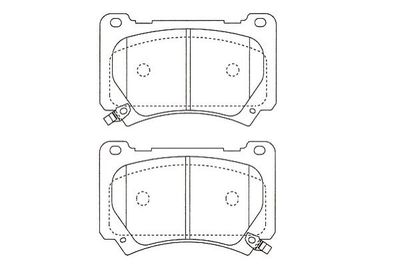 KAVO PARTS BP-3053