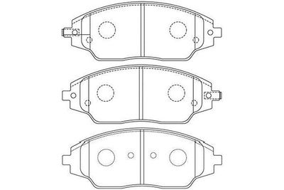 KAVO PARTS BP-1018