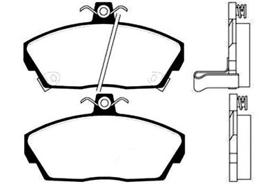 KAVO PARTS BP-2025