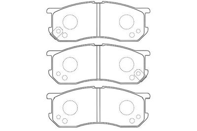 KAVO PARTS BP-9119