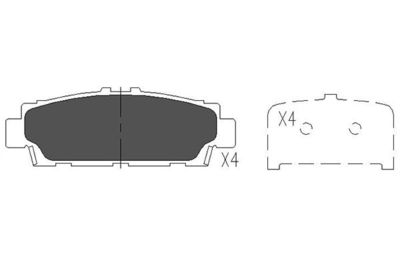 KAVO PARTS KBP-9060