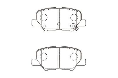 KAVO PARTS BP-5562