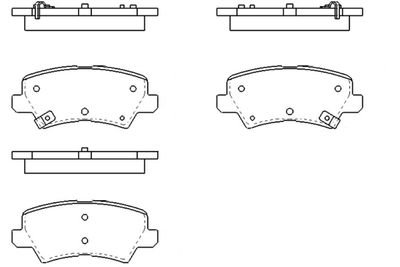 KAVO PARTS KBP-4581