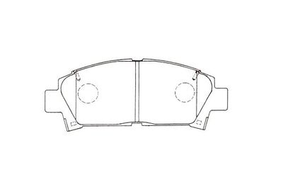 KAVO PARTS BP-9143