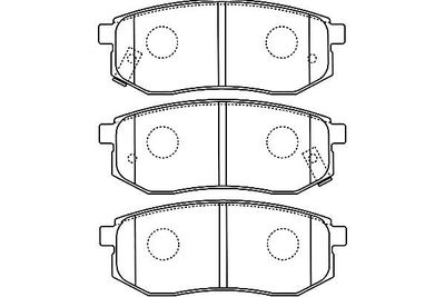 KAVO PARTS BP-3035