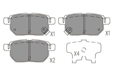 KAVO PARTS KBP-9144