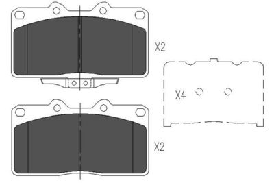 KAVO PARTS KBP-5529