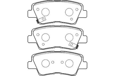 KAVO PARTS BP-3034