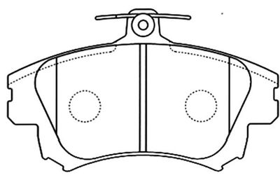 KAVO PARTS BP-5542