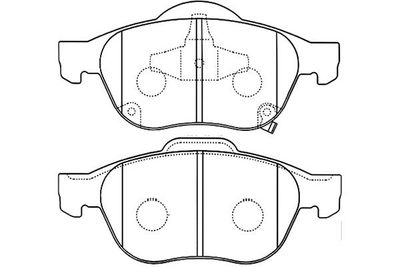 KAVO PARTS BP-9080