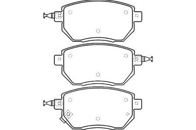 KAVO PARTS BP-6593