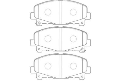 KAVO PARTS BP-2060