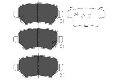 KAVO PARTS KBP-4020