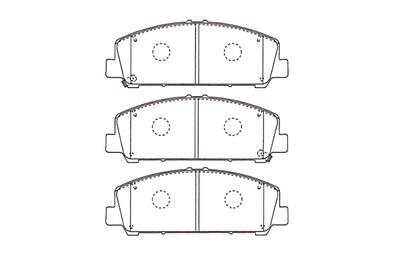 KAVO PARTS KBP-6611