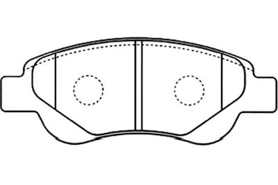 KAVO PARTS BP-9097