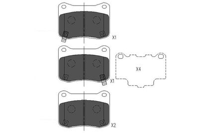 KAVO PARTS KBP-9114