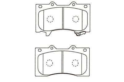 KAVO PARTS BP-6627