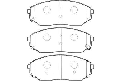 KAVO PARTS BP-4010