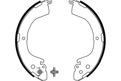 KAVO PARTS BS-6411