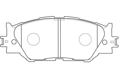 KAVO PARTS BP-9114