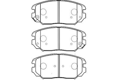 KAVO PARTS BP-3029