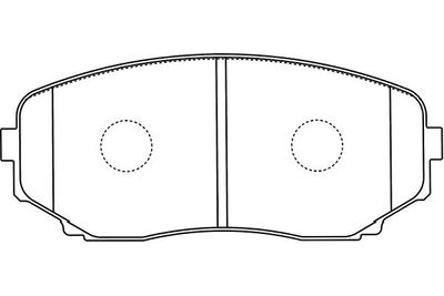 KAVO PARTS BP-4573