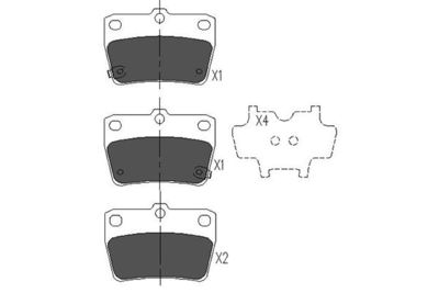 KAVO PARTS KBP-9068