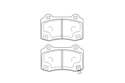 KAVO PARTS BP-3050