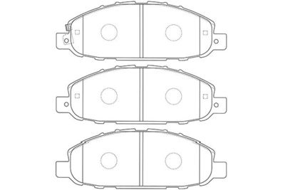 KAVO PARTS BP-6611 KAVO PARTS BP-6611