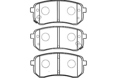 KAVO PARTS BP-4014