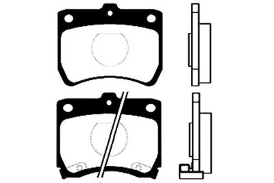 KAVO PARTS BP-4511