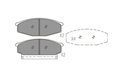 KAVO PARTS KBP-6600