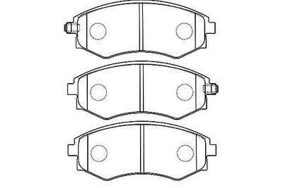 KAVO PARTS BP-7504