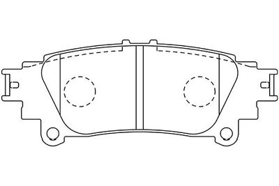 KAVO PARTS BP-9149