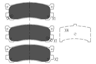 KAVO PARTS KBP-4556