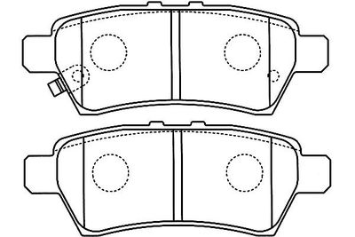 KAVO PARTS BP-6595