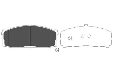 KAVO PARTS KBP-6521