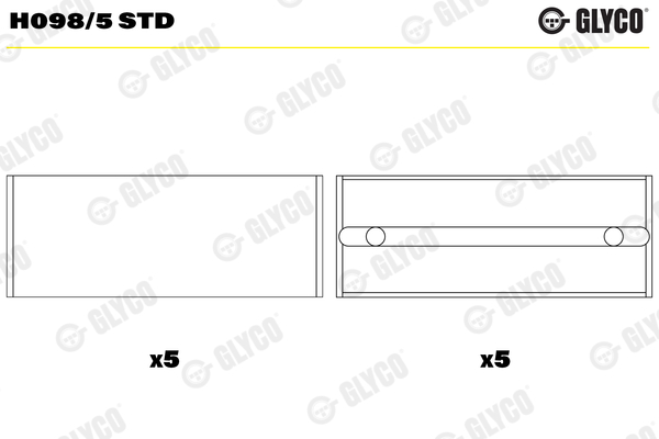 GLYCO H098/5 STD GLYCO H098/5 STD