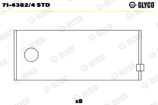 GLYCO 71-4382/4 STD GLYCO 71-4382/4 STD