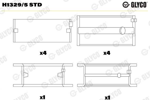 GLYCO H1329/5 STD GLYCO H1329/5 STD